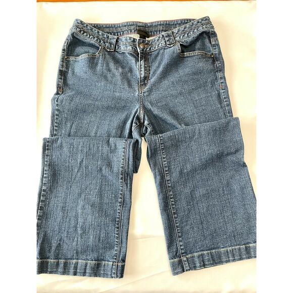 Lane Bryant Denim - LANE BRYANT High Rise Boot Cut Blue Jeans Size 20 Average